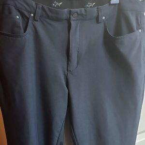 Men's Charcol Grey Golf Pants